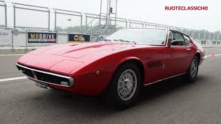 In pista con le Maserati Ghibli