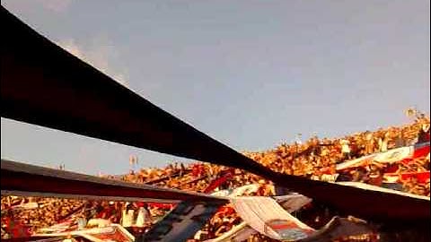 Y te Juro que no voy a parar hasta volver a boedo