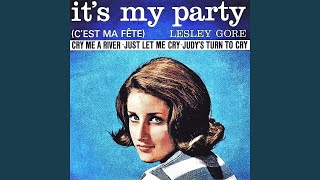 Video thumbnail of "Lesley Gore - Cry Me a River"