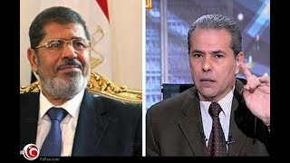 عكاشة  يروي موقف له مع محمد مرسي قبل ثورة يناير