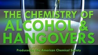 The Chemistry of Alcohol and Hangovers - Bytesize Science