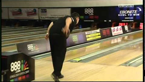Mike Quarry v Steve Thornton. 2011 English Open fi...