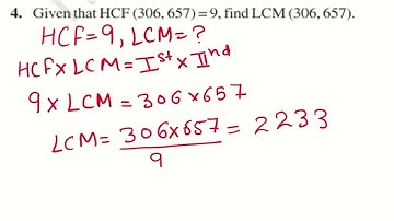 CBSE Class 10 Maths – Real Numbers Explained: NCERT Ex 1.1 Q4-7 | Euclid’s Division & HCF