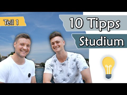 Unsere 10 Tipps um erfolgreich zu studieren | Studium #5
