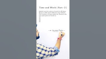 Time and Work । Problem -3। Quantitative Aptitude। MathsLogic । Bank Exams Preparation ।