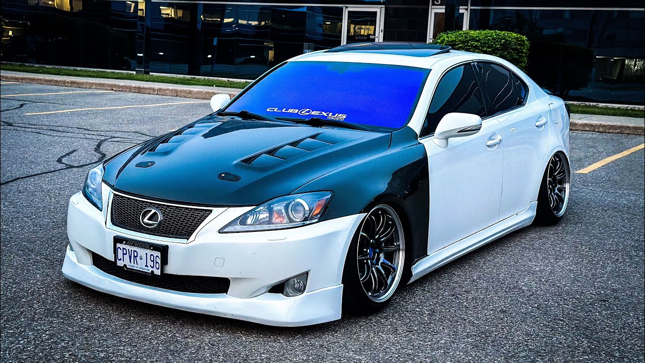 Carbon Fibre Hood + Fenders for the IS350 Updates on new Mods and