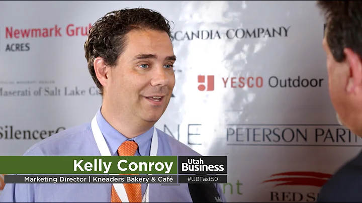 Kelly Conroy: Interview at "Fast 50"