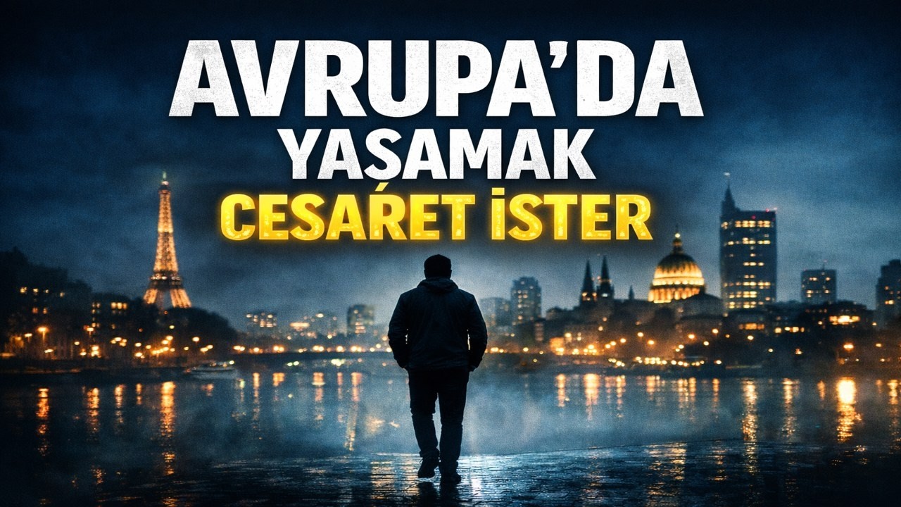 Avrupa'ya Gitmek Kolay... Asıl Zor Olan Kalmak.. Türkler Neden Dönüyor!