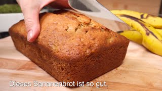 simple and delicious banana bread recipe in 10 minutes