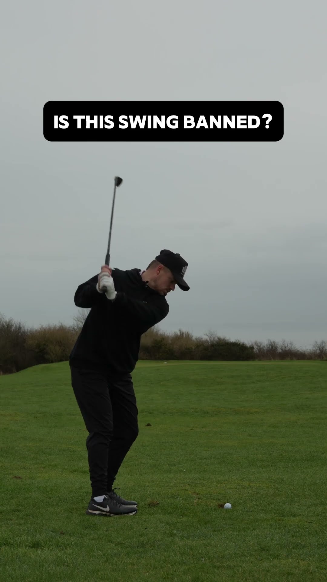 GOLF SWING BANNED #golf