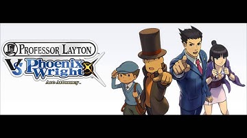 Professor Layton VS Phoenix Wright Ace Attorney - Logic and Tricks (English Court Suite) Extended