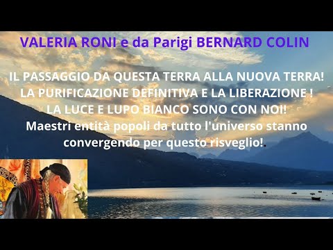 VALERIA RONI,BERNARD COLIN