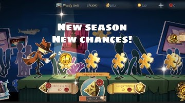 Season 18 opening essences + showcase [Identity V]