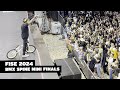Montpellier knows how to party bmx spine finals  fise 2024 bmx
