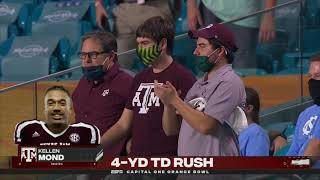 Orange Bowl 2021 Texas A&M vs North Carolina Highlights