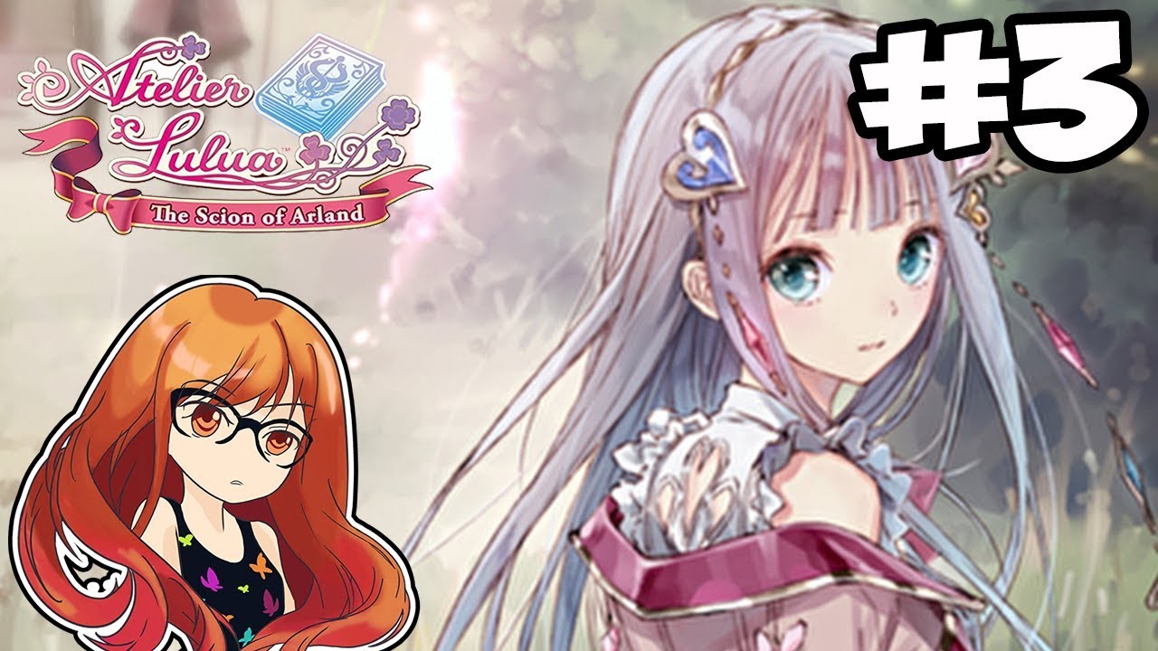 Atelier Lulua Part 3 | Narwals! | Aya Plays