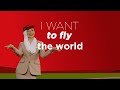 I Want To Fly the World | Emirates Airline