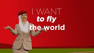 I Want To Fly The World | Emirates Airline