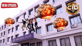 जलती बिल्डिंग में से कैसे बचाएंगी CID Team कॉलेज के बच्चो की जान || CID | TV Serial Latest Episode