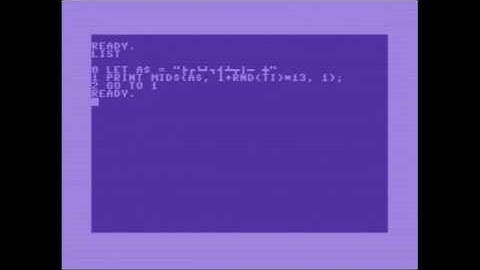 Random maze example two