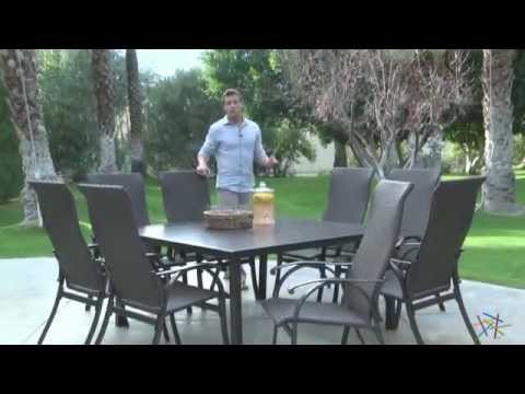 Bellagio Wicker Square Patio Dining Set - Product Review Video by Hayneedle