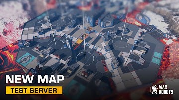 New map 💥ABYSS💥 overview looking amazing test server war robots