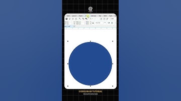 CorelDraw Tips | Use Pointillizer Tool #coreldraw #design  #graphicdesigner