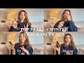 TOP 5 Fall + Winter Fragrances 2023 | most stunning scent trails ✨