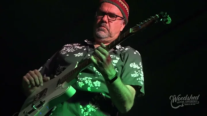 Greg Koch - Sweat Tea LIVE at The Woodshed Guitar ...
