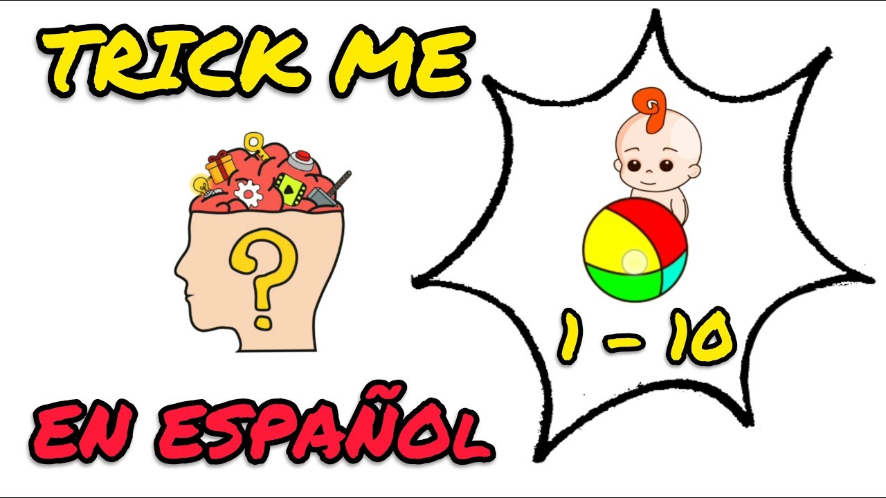 Trick Me: Logical Brain Teaser - En Español Niveles 1 2 3 4 5 6 7 8 9 10 Solution
