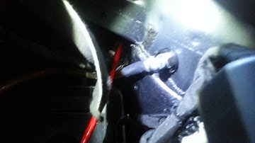 2014 Jetta amp power wire install. Part 1