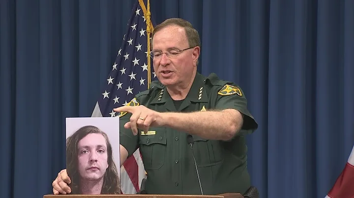 Full press conference: Polk Sheriff Grady Judd details arrests of child porn suspects