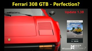 GT7 Ferrari 308 GTB Le Mans 700pp The Grind Gold How to Tutorial Update 1 38