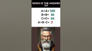 SOLVE IT !!!  #brainteasers #brainpuzzles #iqchallenge #funny #memes #brainsolution #mindgames