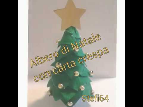 How To Create A Christmas Tree With Crepe Paper Stefi64