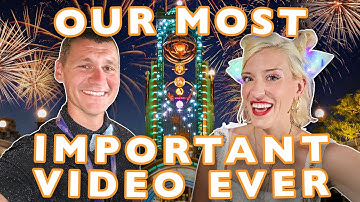 Our BIGGEST Video EVER: Epic Universe GRAND OPENING | Exclusive Behind The Scenes, New Theme Park