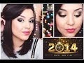 My NYE Makeup Look! 2013 - Happy New Year!