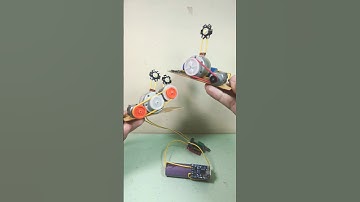 technical way of assembling two prototype mini electric generators using a lightweight circuit