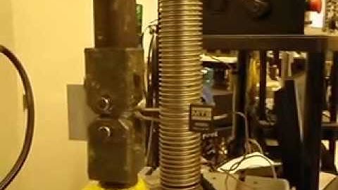 The Aerospike Prototype Experiments   Linear Aerospike    Aluminum Stress Testing