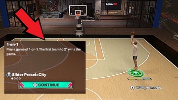 Hoe je de moeilijkheidsgraad van je schot kunt veranderen in MyCourt NBA 2k25 (REC, PRO AM, THE C...