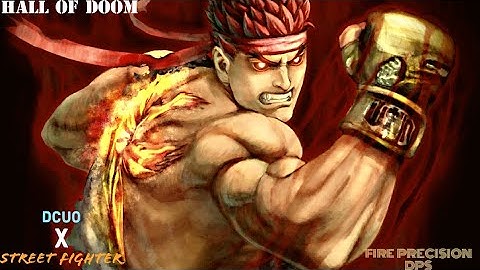 CHARACTER CREATION GAMEPLAY: RYU (EVIL)