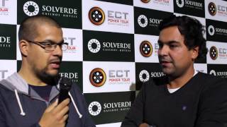 Entrevista a Luis "Tokas" Barbosa, Chip Leader da Mesa Final ECT Poker Tour