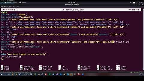 How to review PHP Login Form For SQL Injection - Secure Coding