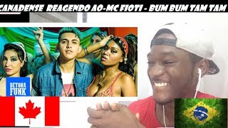 Gringo reagindo ao-mc fioti - bum bum tam tam (kondzilla)