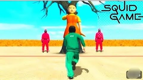 Squid Game K Sniper Challenge 3D Android Gaming #SubwaySurfers #live #Shortsfeed #shorts