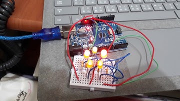 LED 燈 簡單控制 --ARDUINO