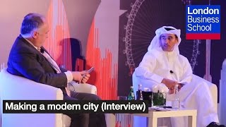 Making a modern city (Interview) | London Business School
