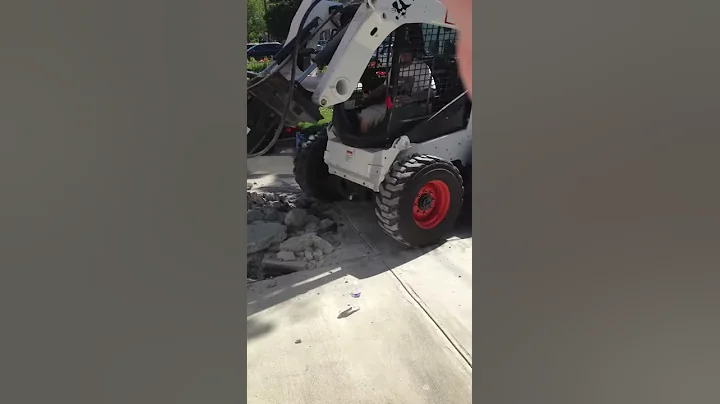 JBJ Concrete Renovations Inc.Bobcat with jack hamm...