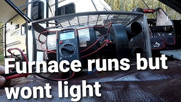 Suburban RV furnace won