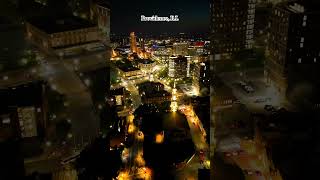 A night in Providence, R.I. 🌃⛪️🔔🚗 #providenceri #downtownprovidence #rhodeisland
